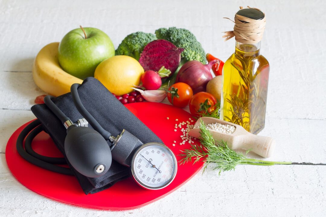 Dieta per ipertensione